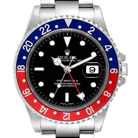 rolex wanduhr pepsi|rolex blue and red pepsi.